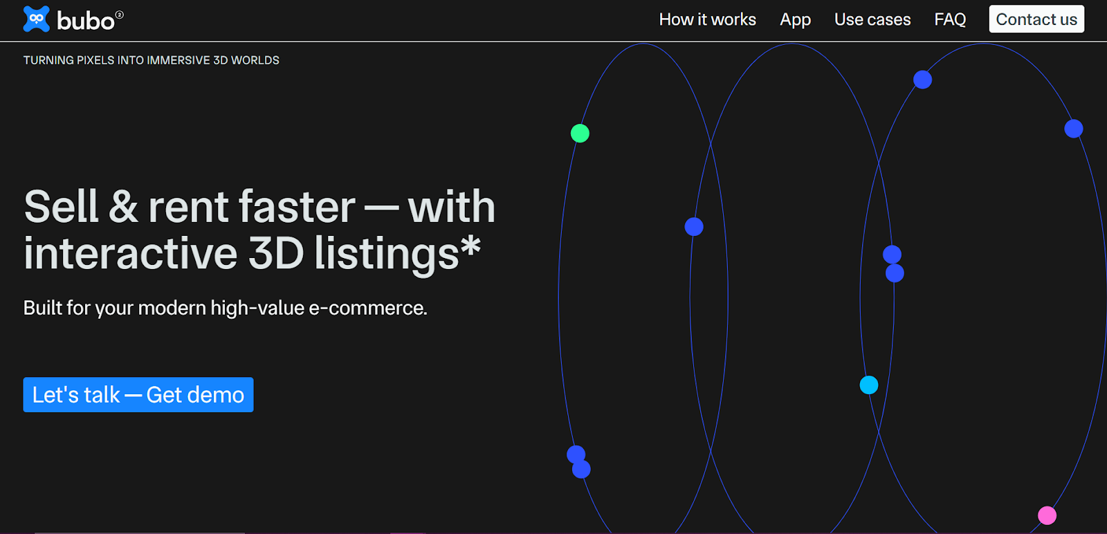 Bubo² Raises $2M Pre-Seed to Scale Interactive 3D Listings for High-Value Sales