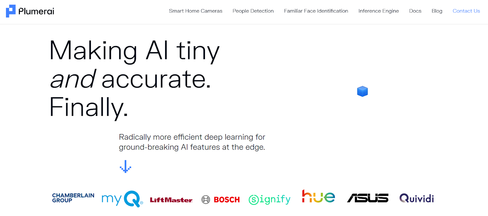 Plumerai Raises $8.7M in Series A to Bring AI Efficiency to Smart Cameras and IoT