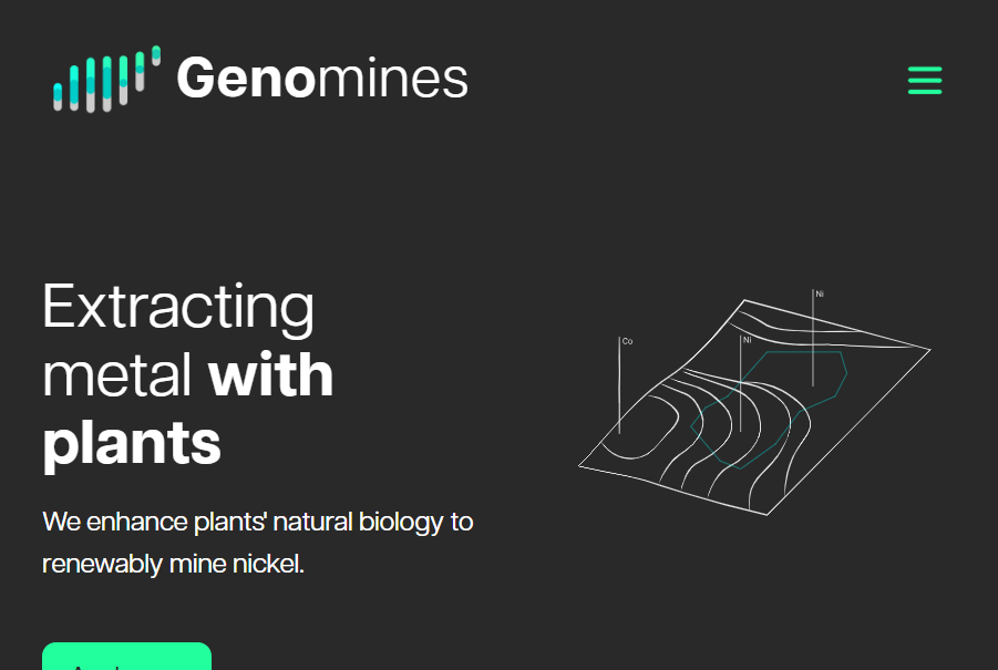 Genomines Secures $45 Million in Series A to Revolutionize Bio-Mining and Sustainable Metals