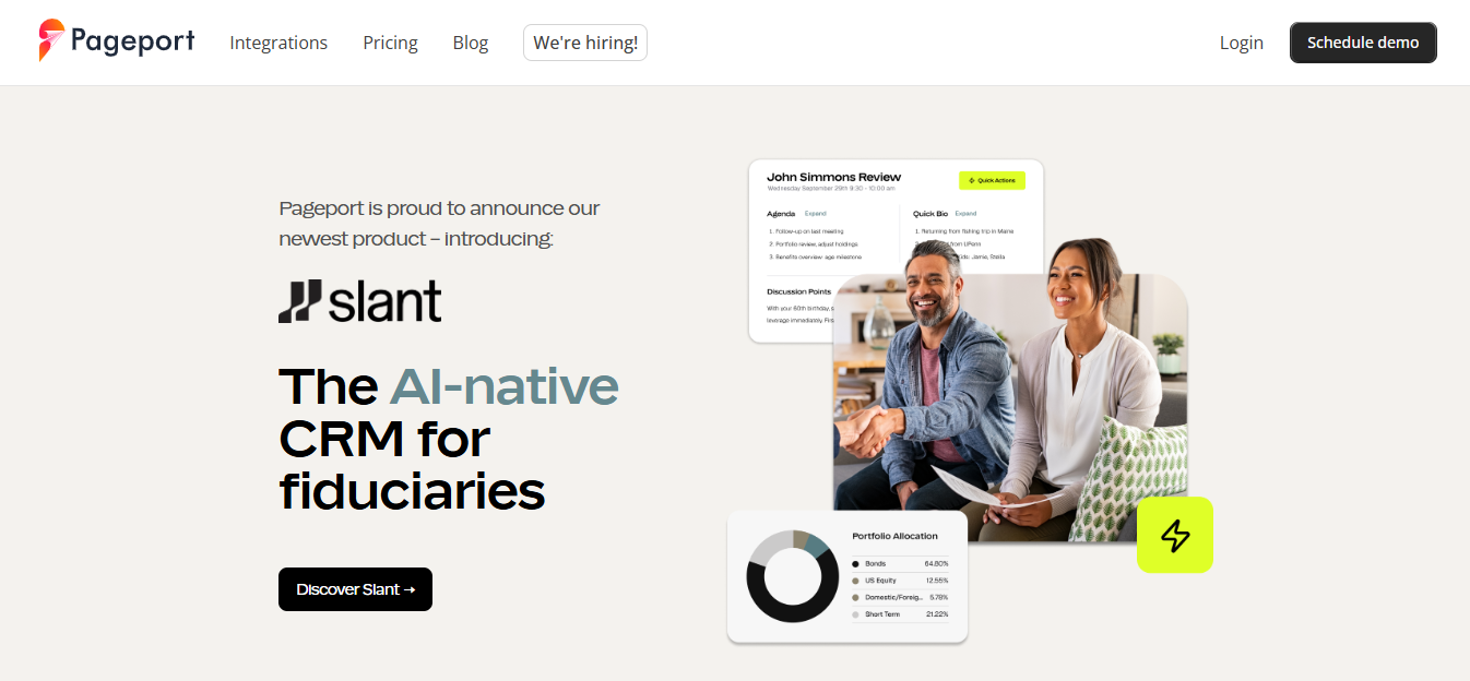 Slant CRM (Pageport) Raises $3.3 Million to Redefine the Future of Customer Relationship Management