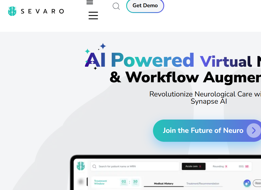 Sevaro Raises $39 Million in Series B to Advance AI-Powered Virtual Neurology