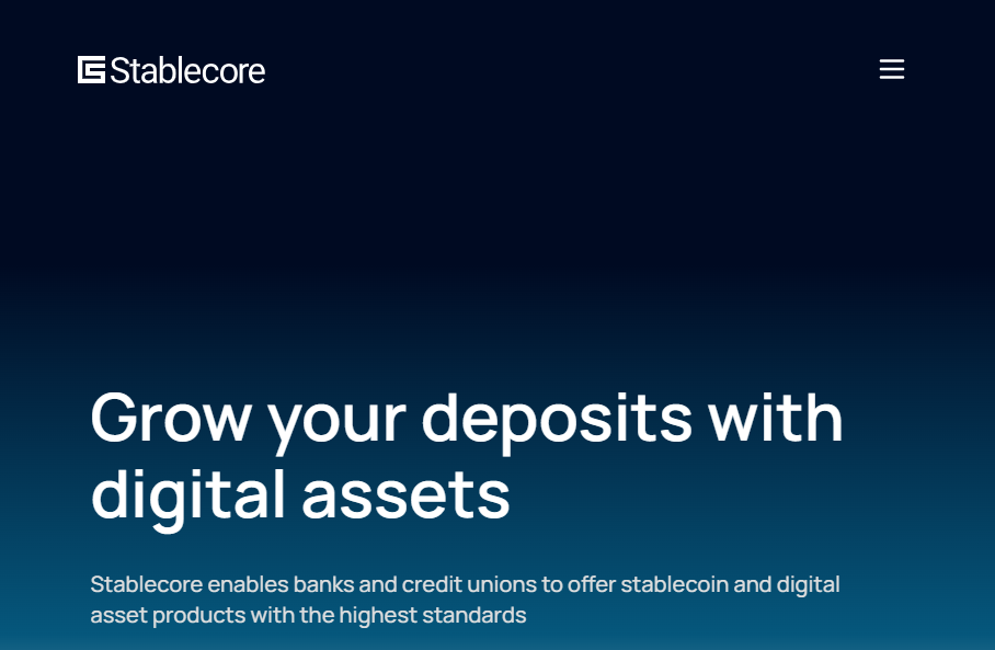 Stablecore Raises $20 Million to Reinvent the Future of Banking Infrastructure