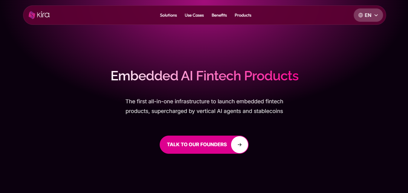 Kira Secures $6.7M Seed Round to Drive Next-Gen Blockchain and Fintech Innovation