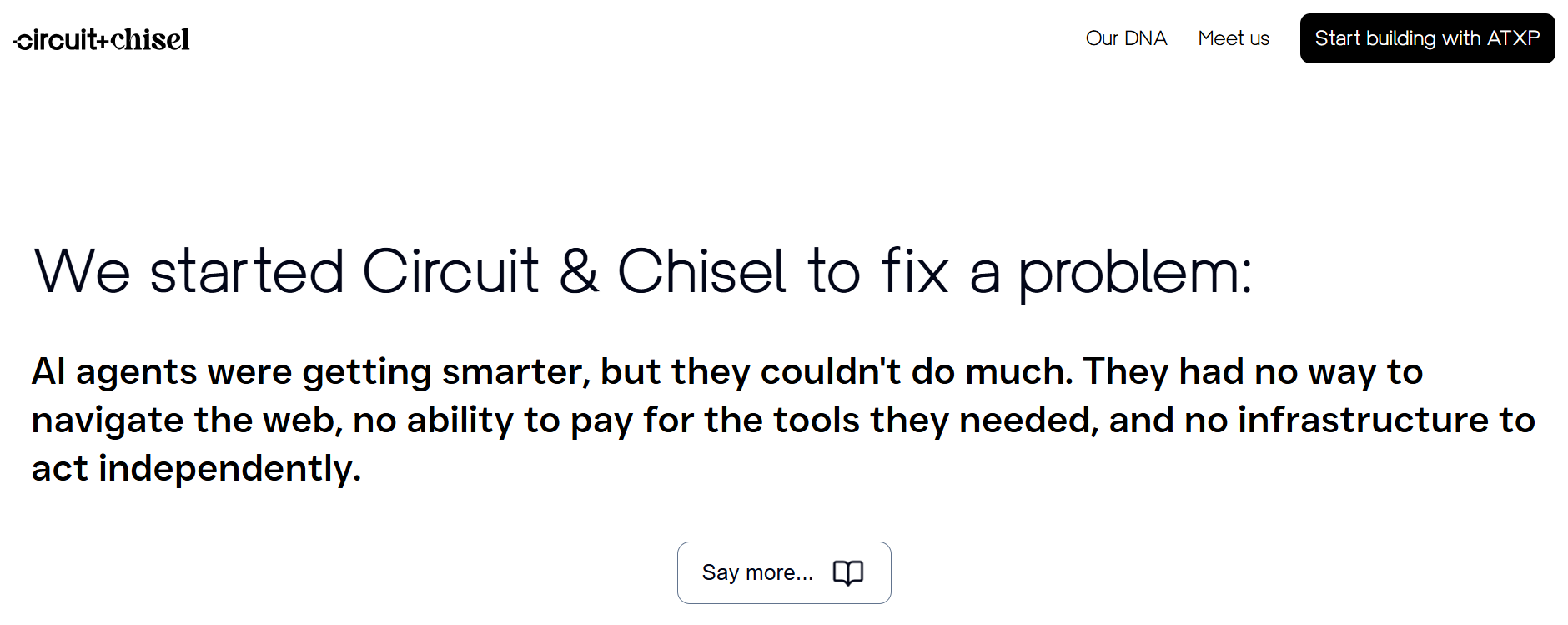 Circuit & Chisel Raises $19.2M Seed Round to Build for the Agentic Age