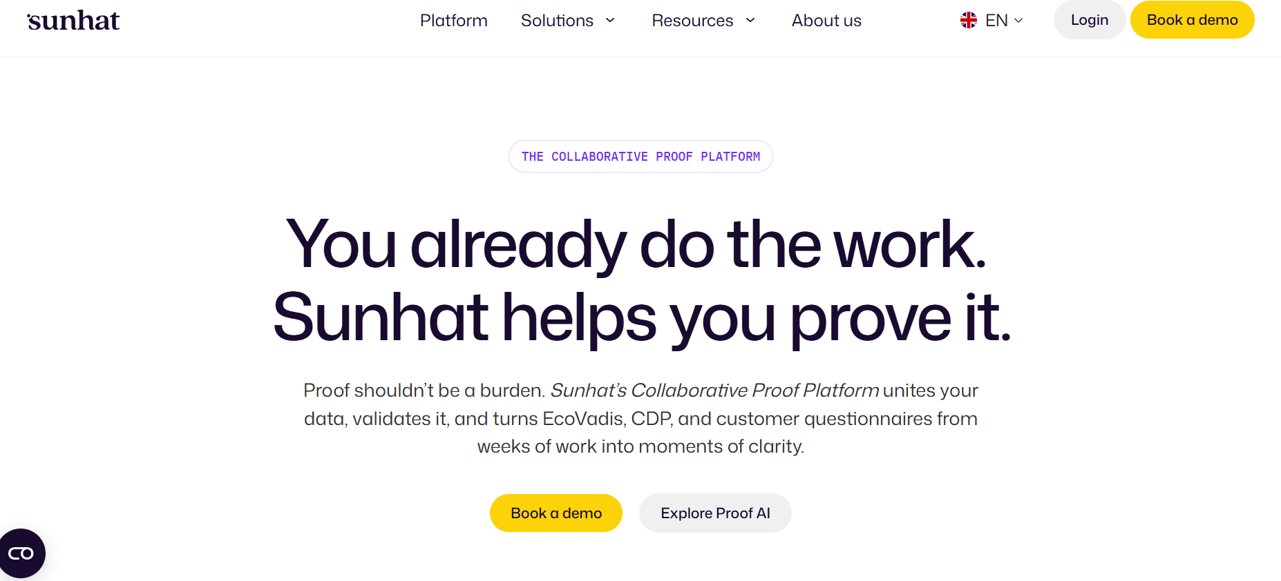 Sunhat Raises $10.8M Series A to Redefine Proof in the AI Age