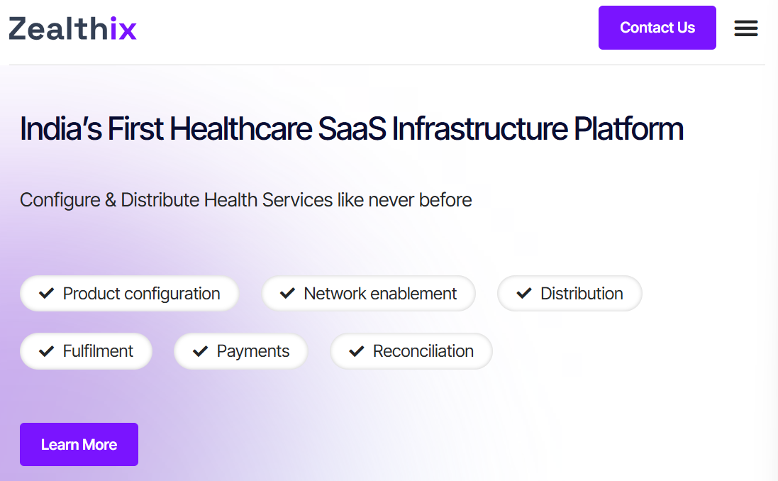 Zealthix Raises $1.1M Seed Round to Build India’s Digital Health Exchange