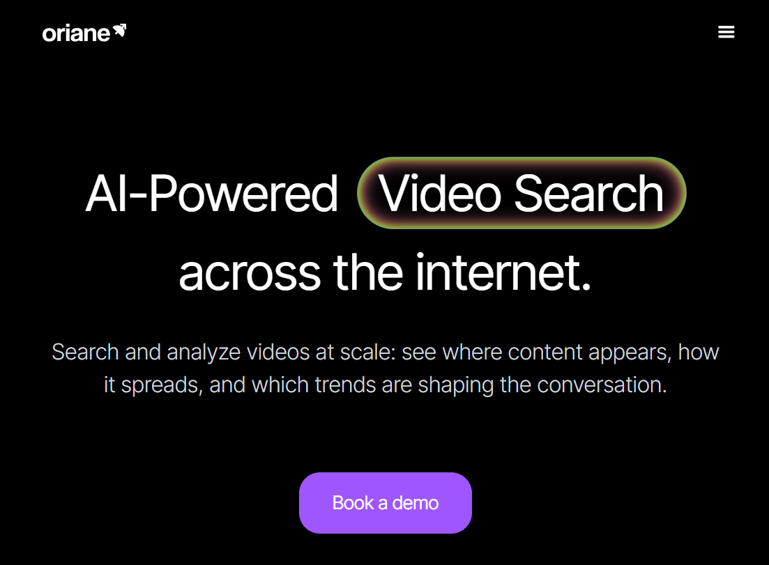 Oriane Raises $1.5M to Redefine Content Tracking and Unlock Hidden Virality