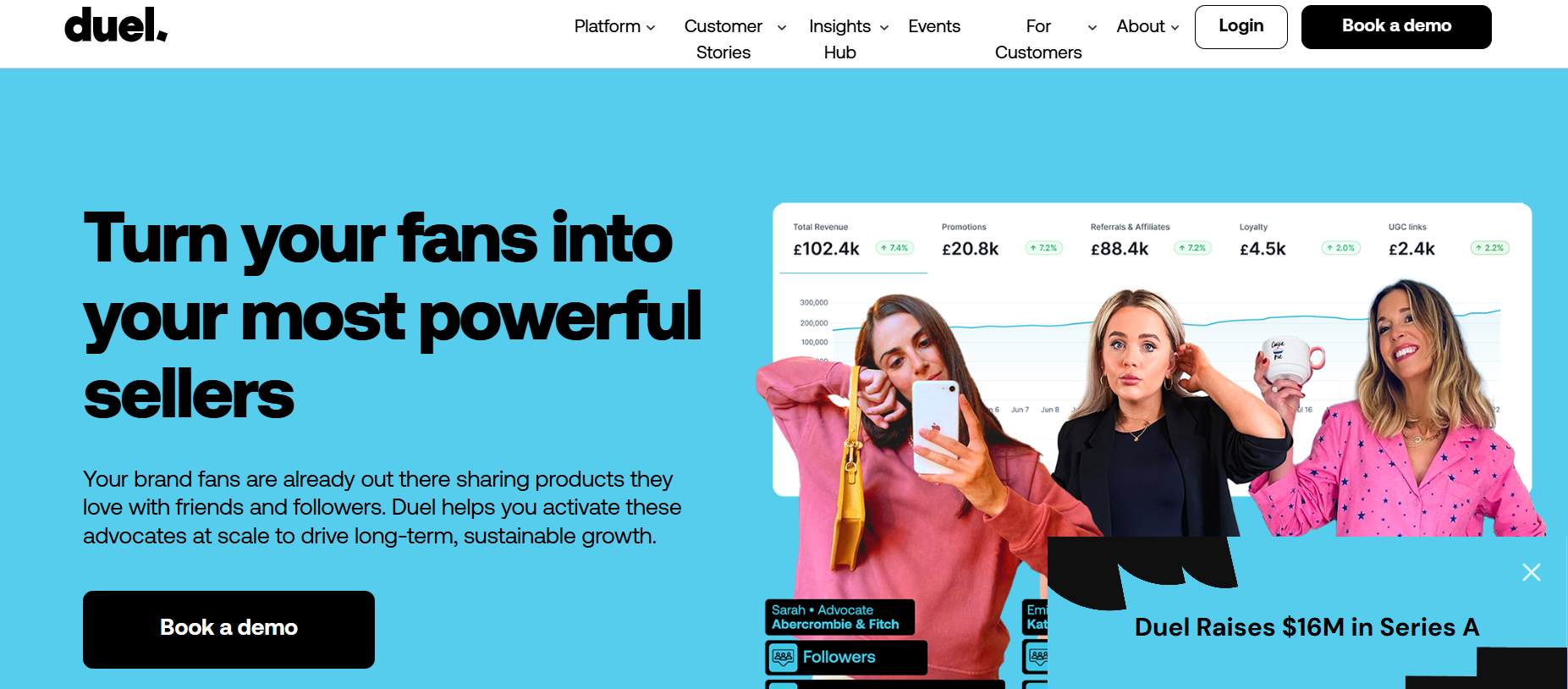 Duel Tech Raises $16M Series A to Redefine Brand Advocacy in the Age of Social Commerce