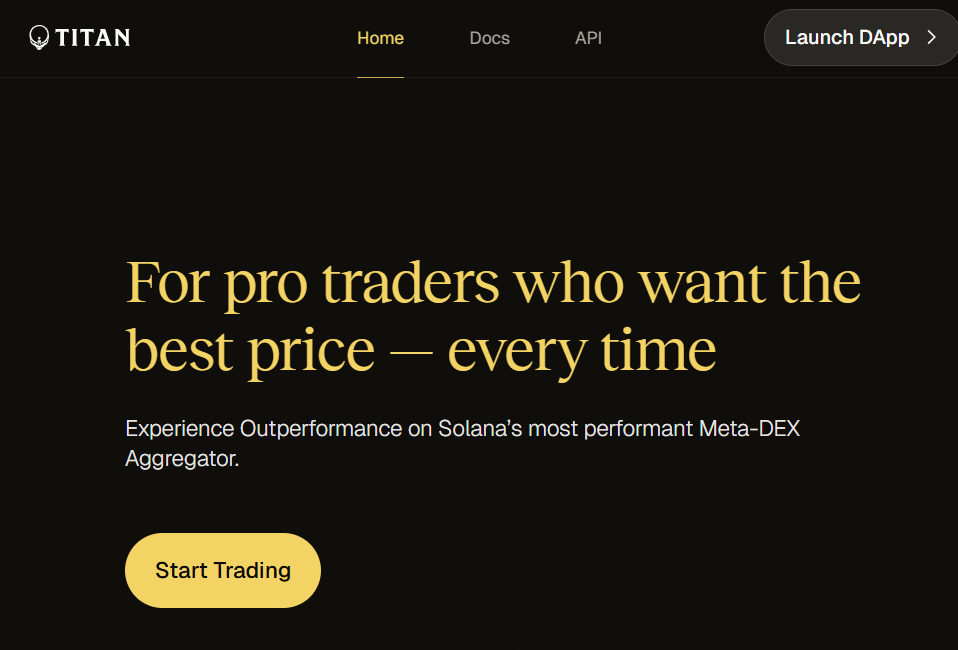 Titan Exchange Secures $7 Million Seed Round to Transform Digital Asset Trading