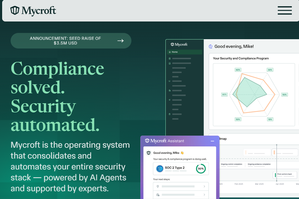 Mycroft Raises $3.5 Million Seed Round to Reinvent AI-Powered Customer Engagement