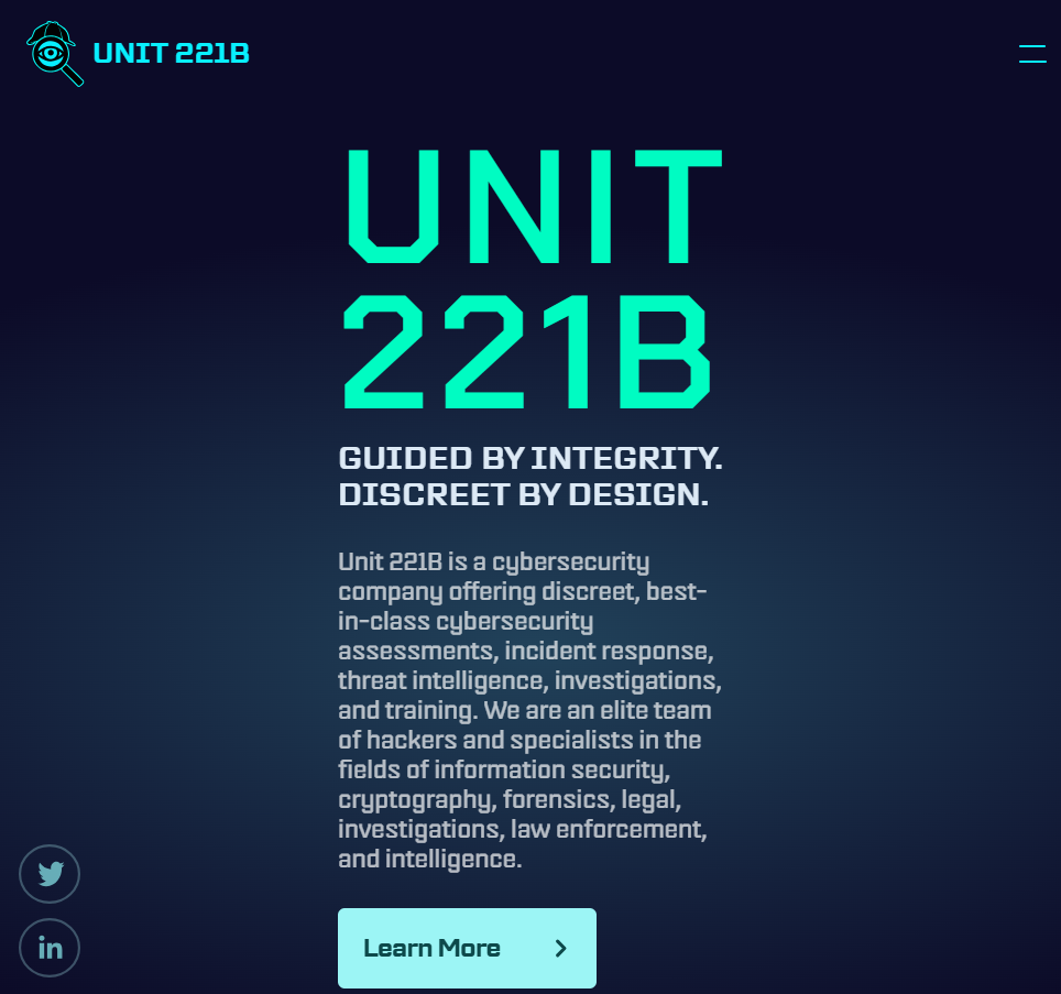 Unit 221B Raises $5 Million Seed Round to Advance Cybersecurity Innovation