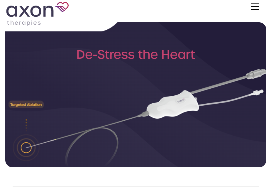 Axon Therapies Raises $32 Million to Transform Heart Failure Treatment