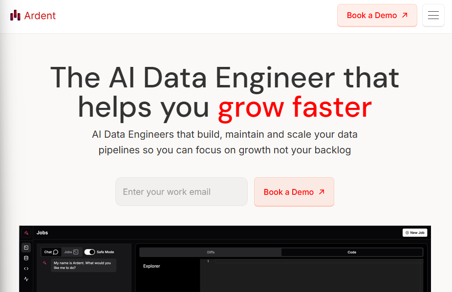 Ardent AI Raises $2.15 Million to Redefine AI-Powered Data Engineering