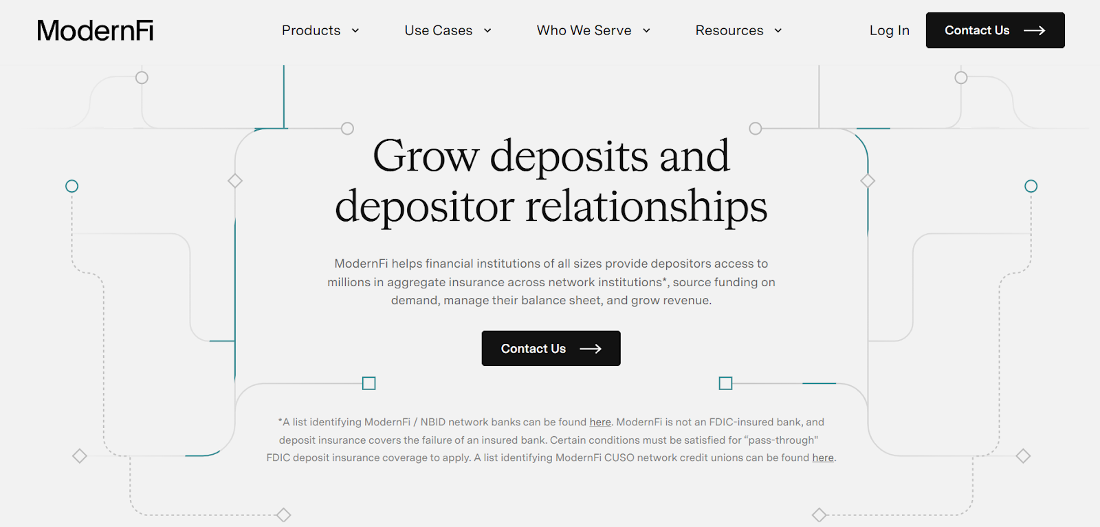 ModernFi Secures $30 Million Series B to Redefine Deposit Infrastructure for Banks