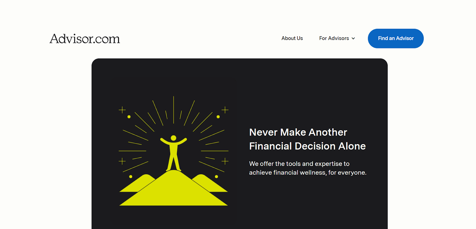 Advisor.com Secures $9 Million Seed Round to Redefine Financial Decision-Making