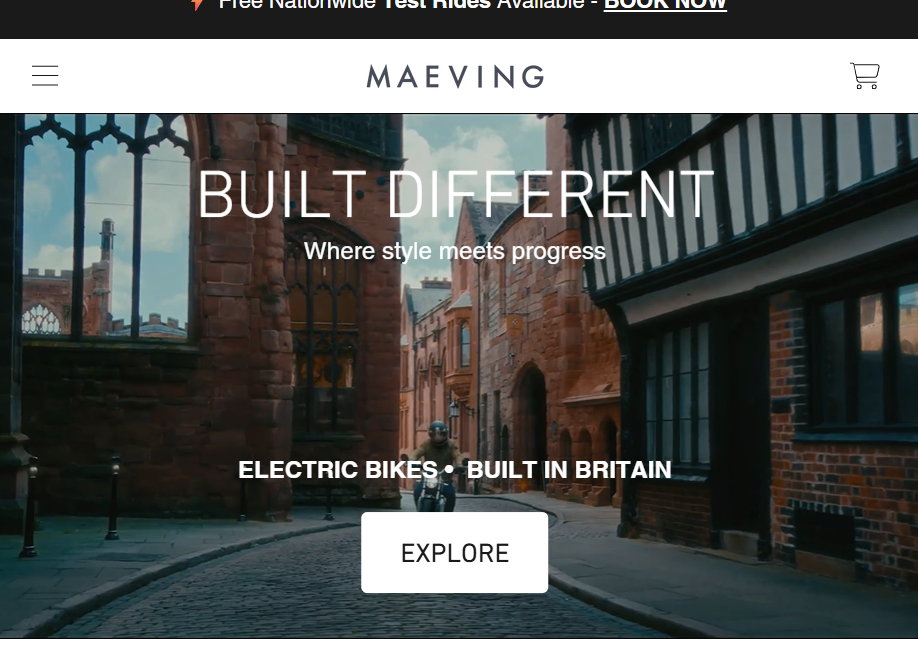 Maeving Secures $14.9M Series A to Accelerate the Future of British Electric Motorcycles