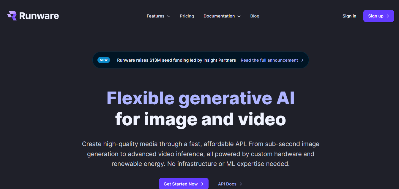 Runware Raises $13M Seed Round to Redefine AI-Powered Developer Tools