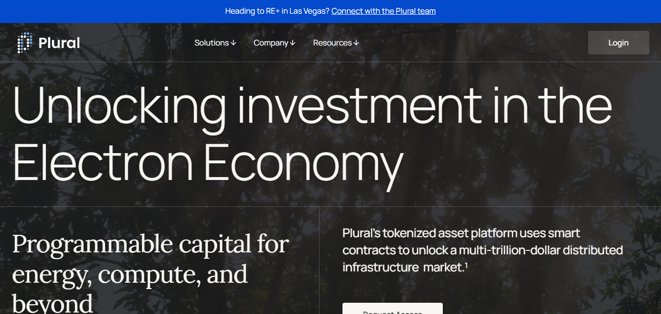 Plural Raises $7 Million to Unlock Investment in the Electron Economy