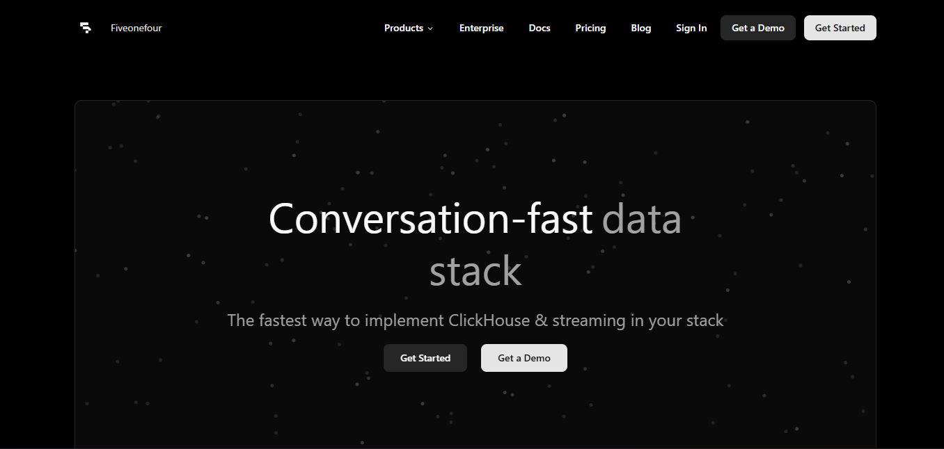Fiveonefour Secures $17 Million to Redefine Data-Driven Business Intelligence