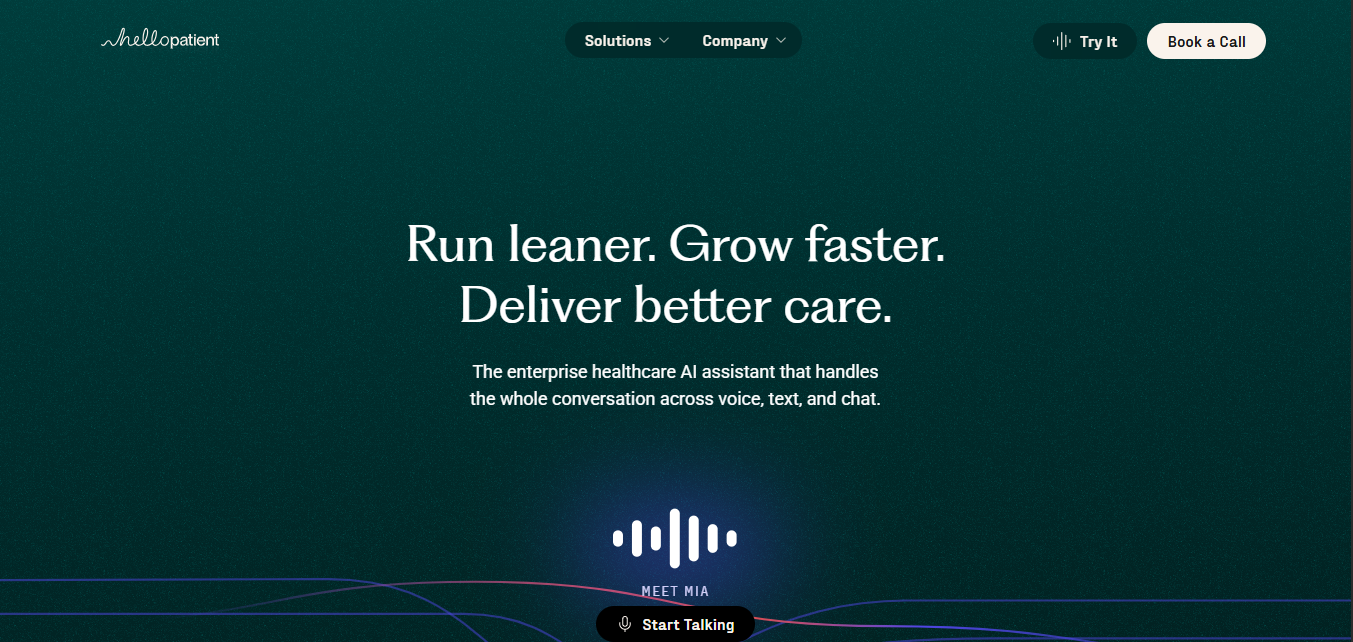 Hello Patient Raises $22.5 Million Series A to Transform Patient Engagement and Healthcare Access
