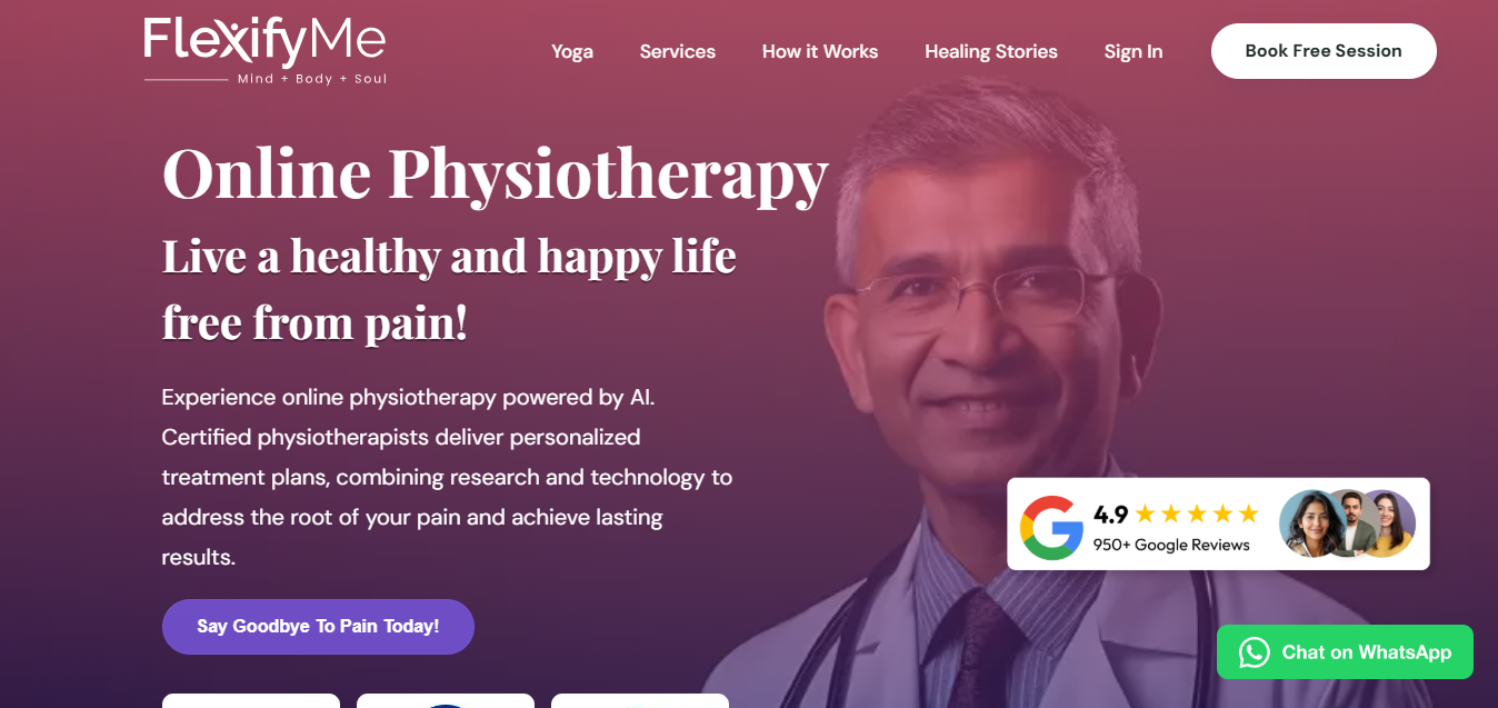 FlexifyMe Raises $2.4 Million Pre-Series A to Revolutionize Online Physiotherapy