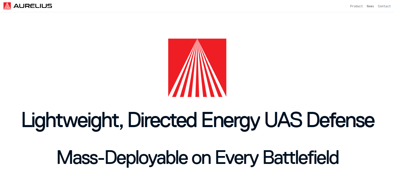 Aurelius Systems Secures $10 Million Seed Round to Advance Directed Energy Defense