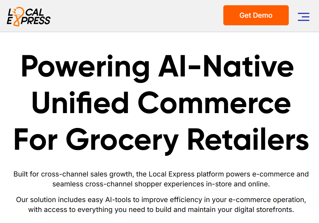 Local Express Secures $6.2 Million to Redefine E-Commerce for Independent Grocers