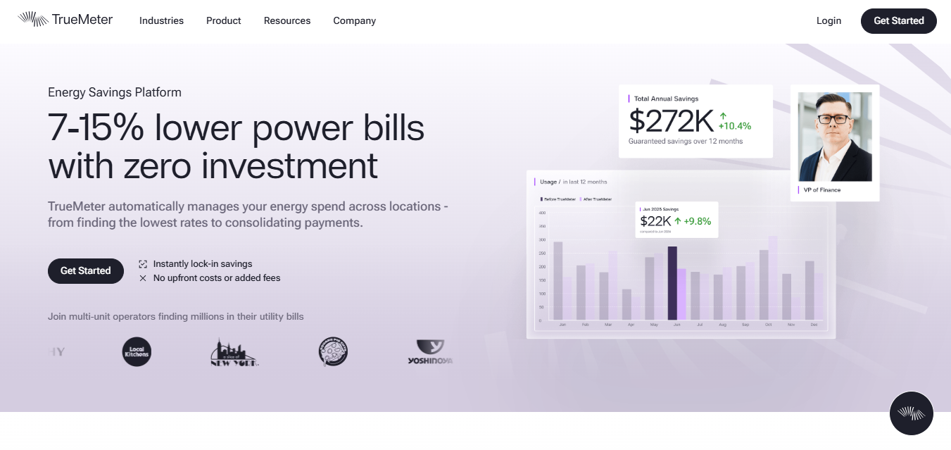TrueMeter Raises $4M Seed Round to Transform Energy Management with Smarter Data