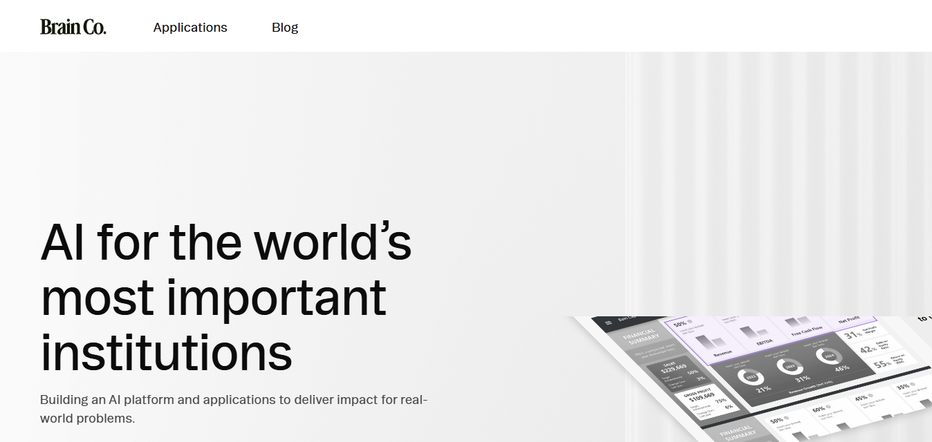 Brain Co. Secures $30 Million Series A Funding to Scale AI for Global Institutions