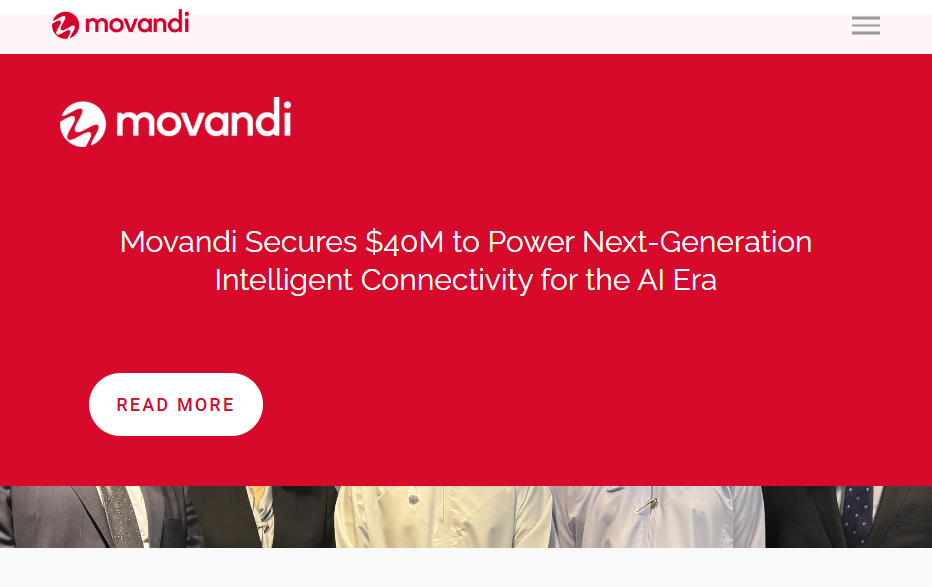 Movandi Raises $40M to Accelerate Global 5G mmWave Coverage