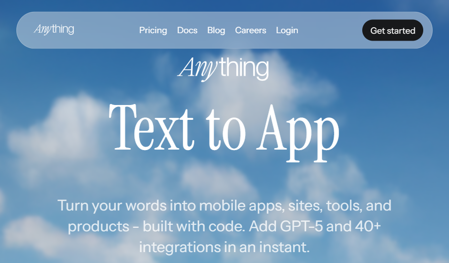 Anything Raises $11M Series A to Redefine No-Code AI App Creation