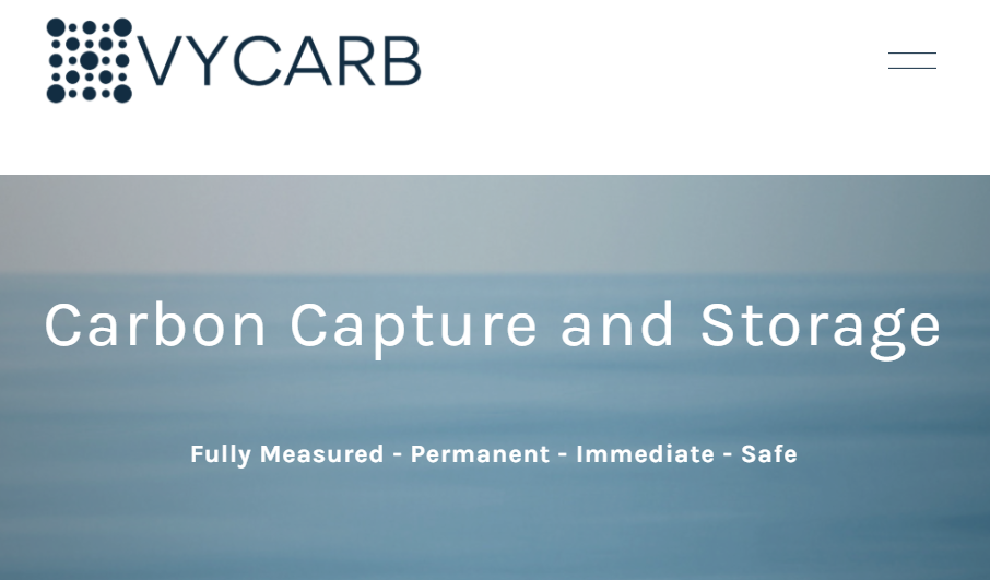 Vycarb Raises $5M Seed Round to Scale Water-Based Carbon Capture