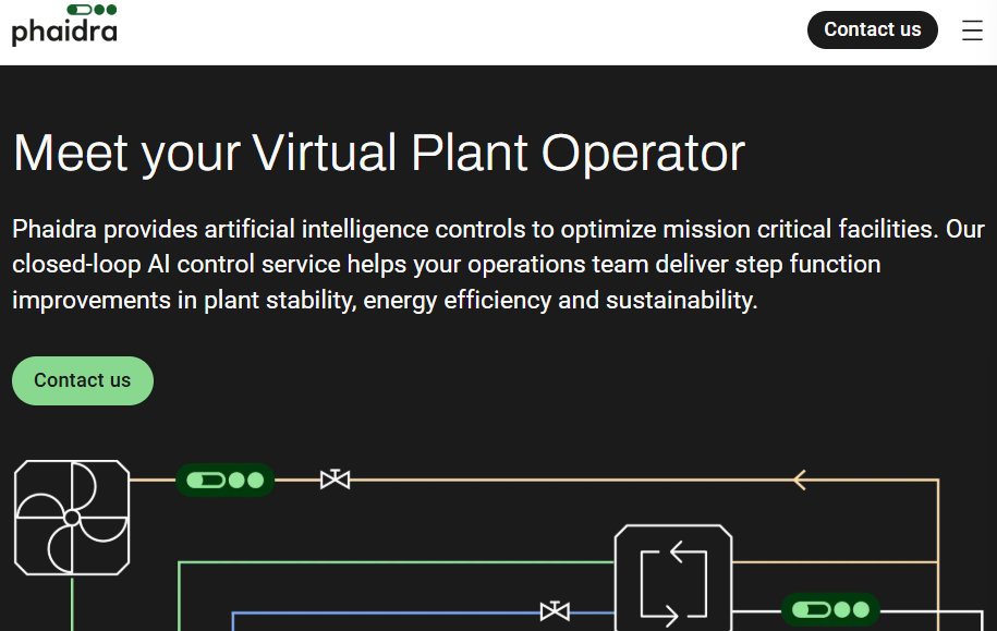 Phaidra Raises $50 Million Series B to Power Smarter, Greener AI Factories