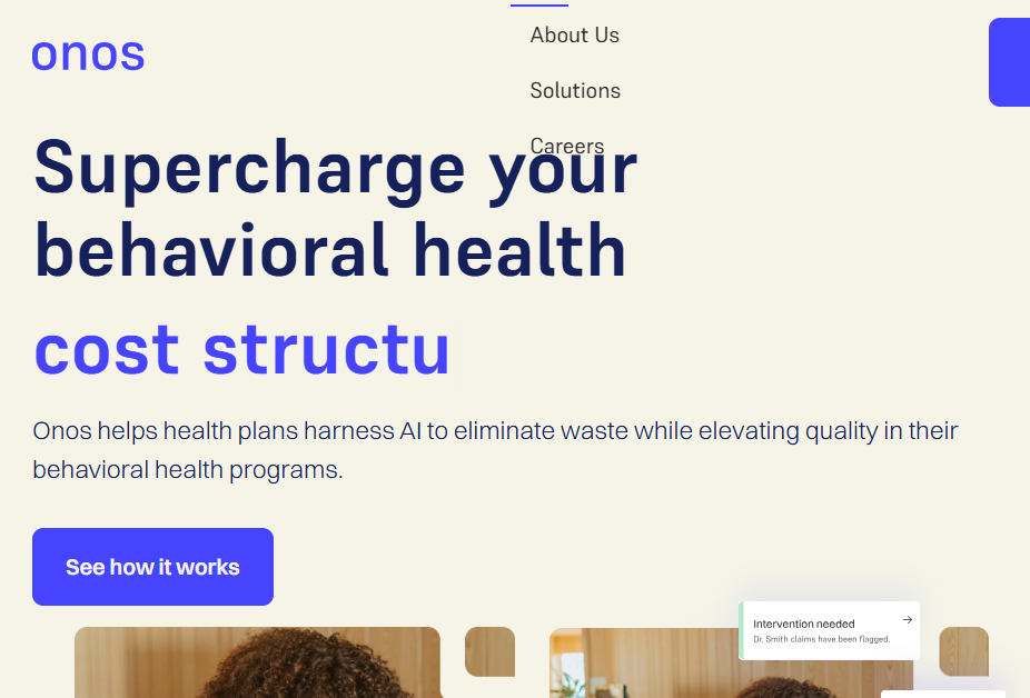 Onos Health Raises $6M to Build the Decision Backbone for Behavioral Health