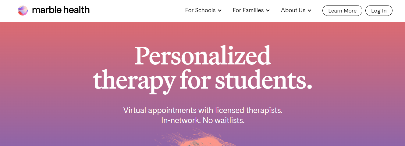 Marble Health Raises $15,500,000 in Series A to Redefine Teen Mental Health Through Technology and Human Connection