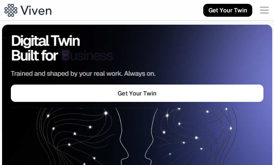Viven Raises $35M Seed to Build AI Digital Twins for the Enterprise
