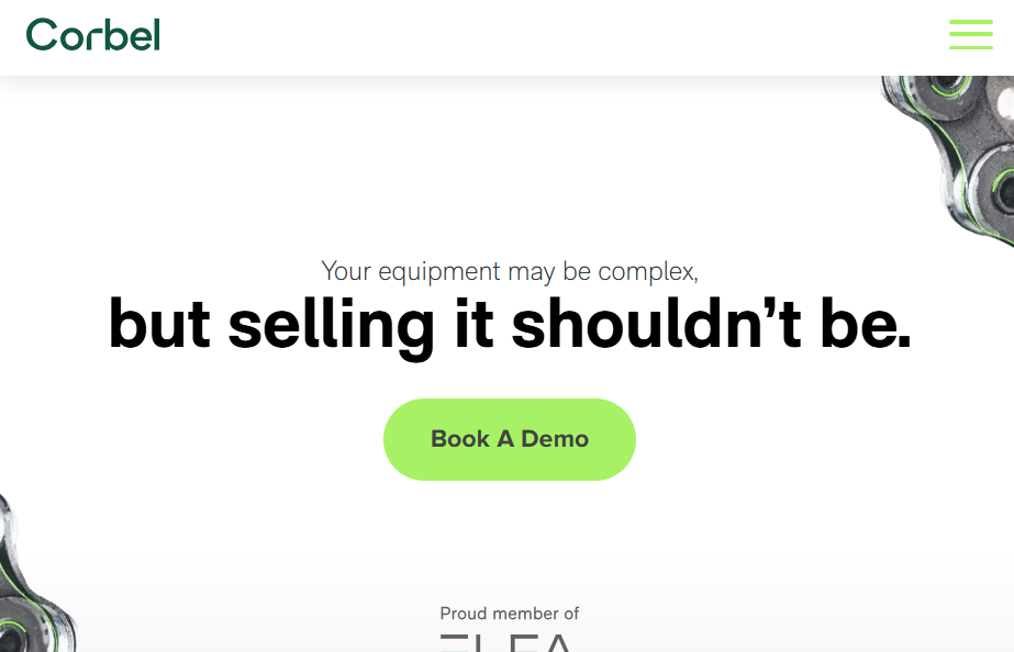 Corbel Raises $6.7M Seed to Bring AI-Powered Quoting and Financing to Industrial Equipment