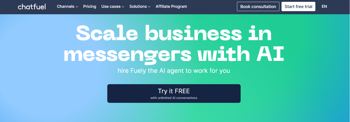 Chatfuel Raises $1.5 Million in Seed Funding to Power the Next Wave of AI Chat Automation for Businesses