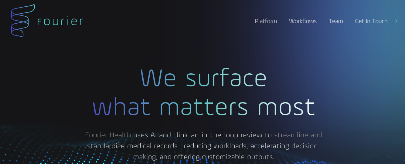 Fourier Health Raises $8.4 Million in Seed Funding to Advance AI-Driven Neurological Diagnostics