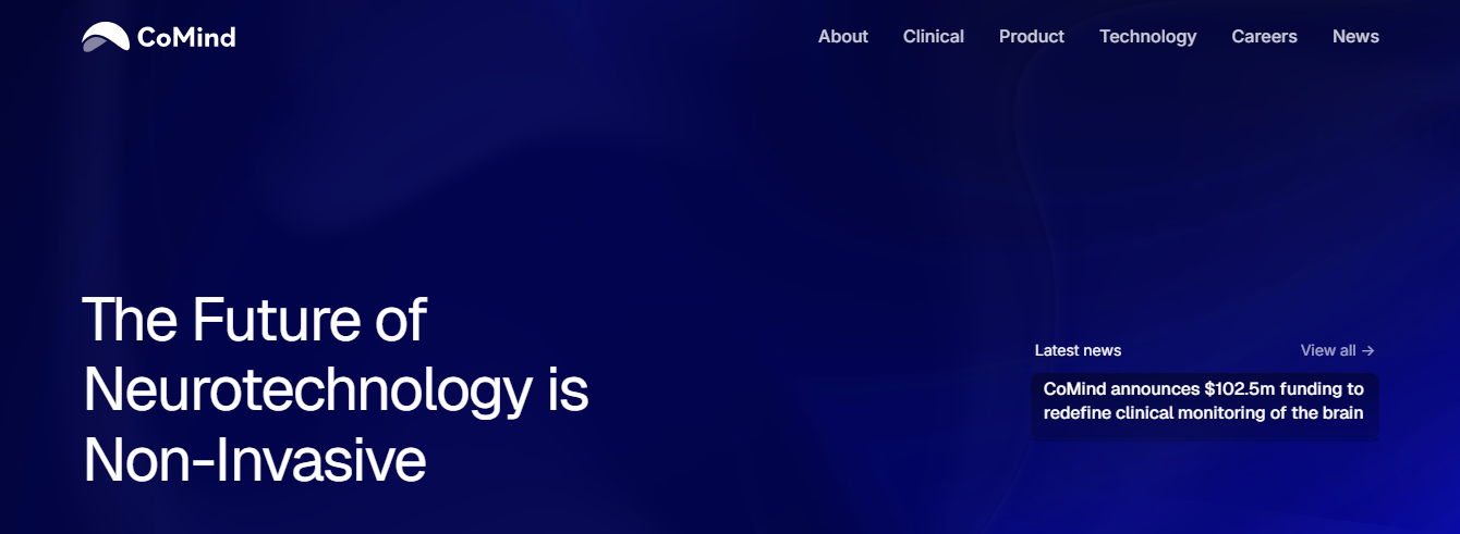 CoMind Raises $60 Million to Advance Non-Invasive Brain Interfaces for the Next Era of Human-AI Collaboration
