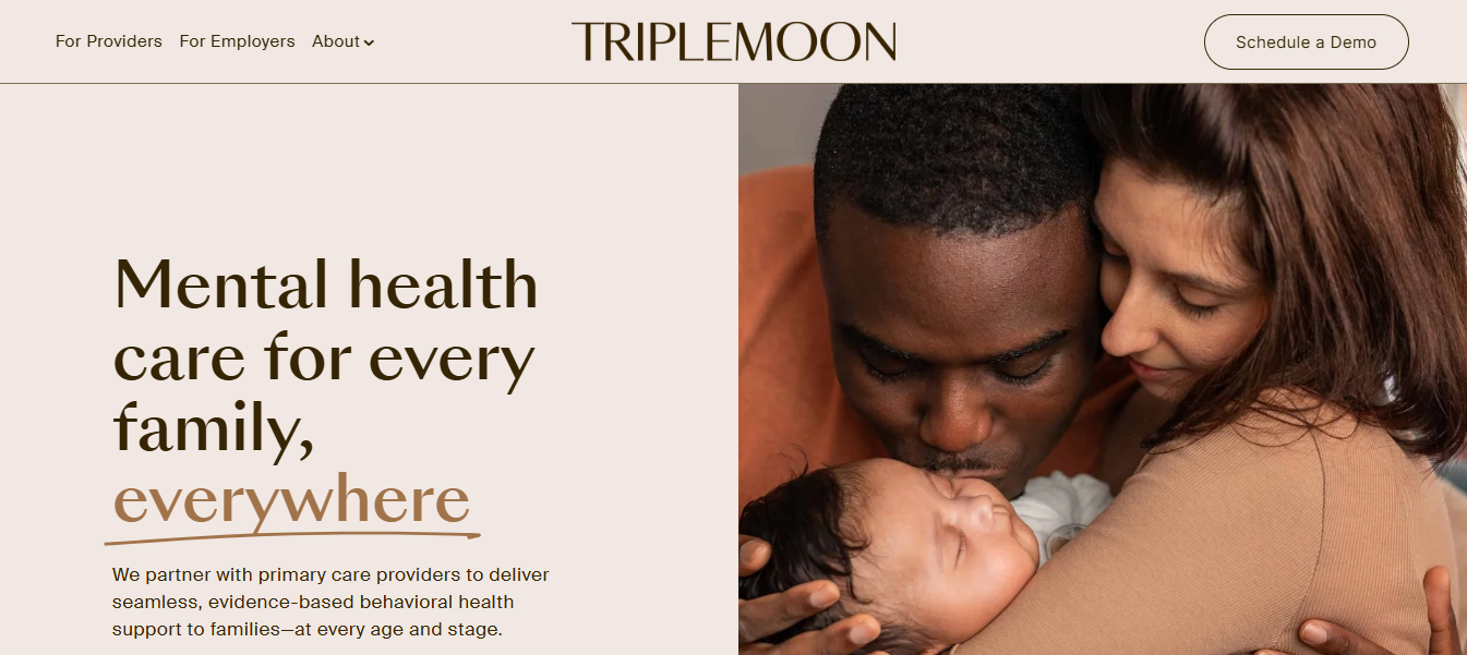 Triplemoon Raises $3.5 Million in Seed Funding to Transform Neurobehavioral Health Through AI-Powered Insights