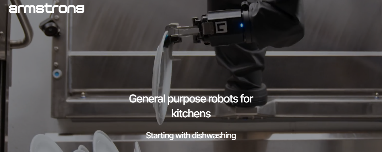Armstrong Robotics Raises $12 Million to Redefine Industrial Automation Through Human-Centered Robotics
