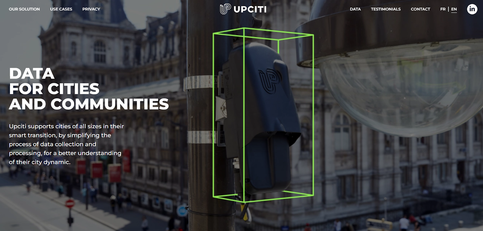 Upciti Raises $20M Series A to Elevate Smart City Data
