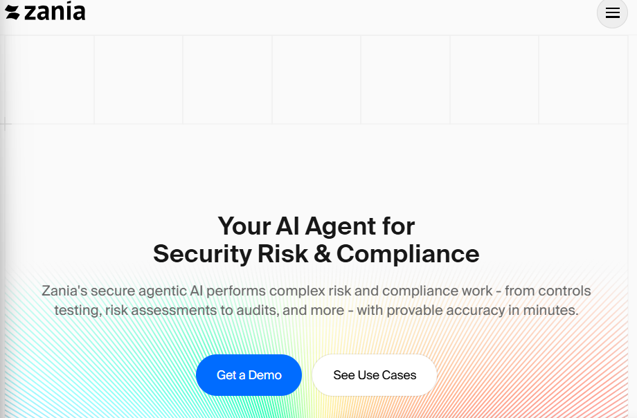 Zania Raises $18 Million Series A to Redefine AI-Driven Security Risk & Compliance