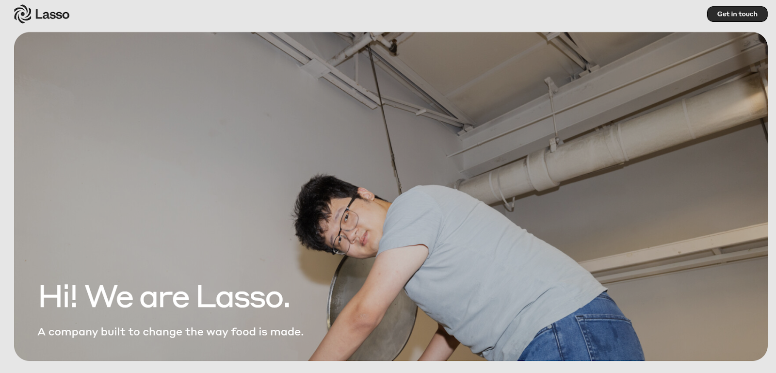 Lasso Raises $6.5M to Scale SpinTech and Redefine the Future of Food Processing