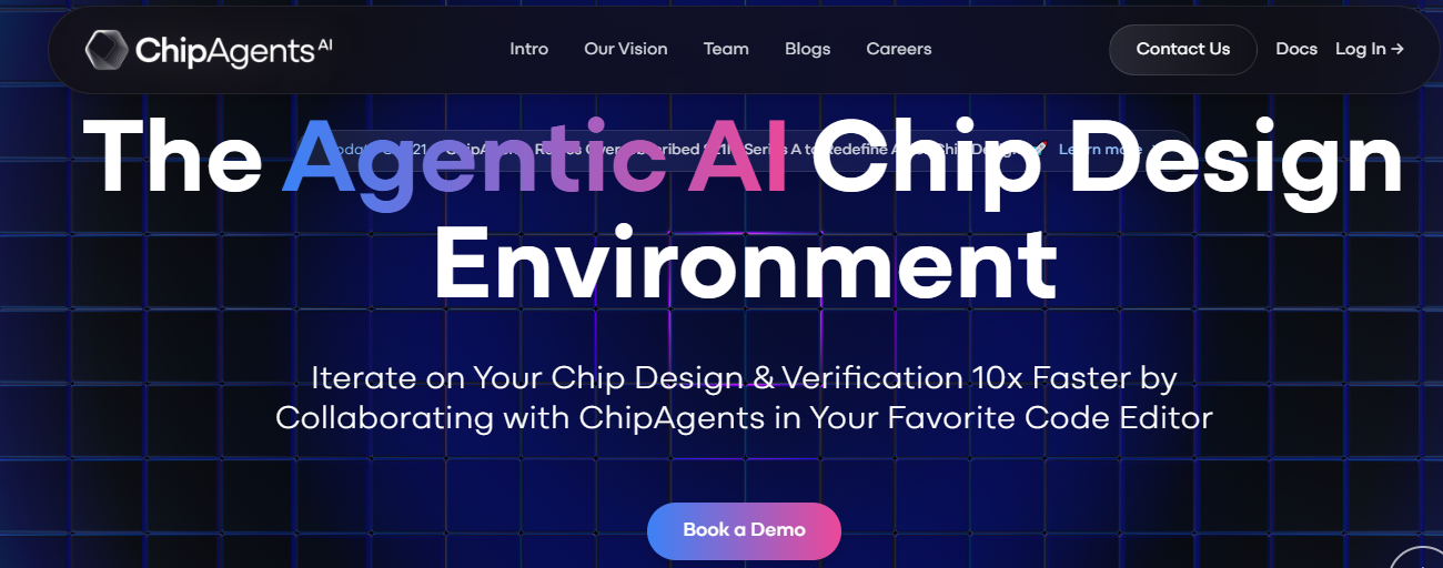 ChipAgents Raises $21 Million in Series A to Advance AI-Native Semiconductor Design