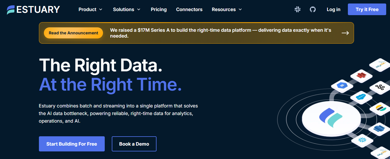 Estuary Raises $17 Million in Series A to Power the Next Era of Real-Time Data Infrastructure