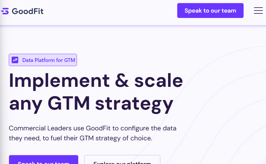 GoodFit.io Secures $13 Million Series A to Transform GTM Data Strategies