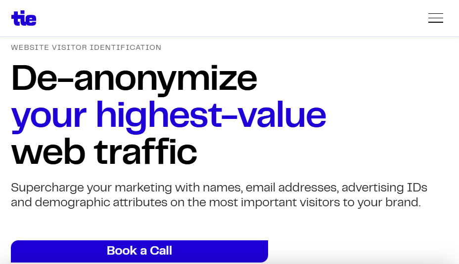 Tie Secures $10 Million Series A to Transform Web Traffic into Revenue