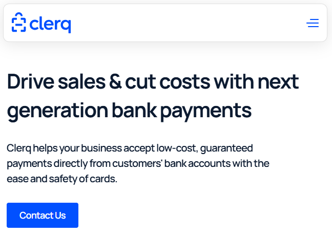 Clerq Raises $21 Million to Revolutionize Bank Payments for Businesses